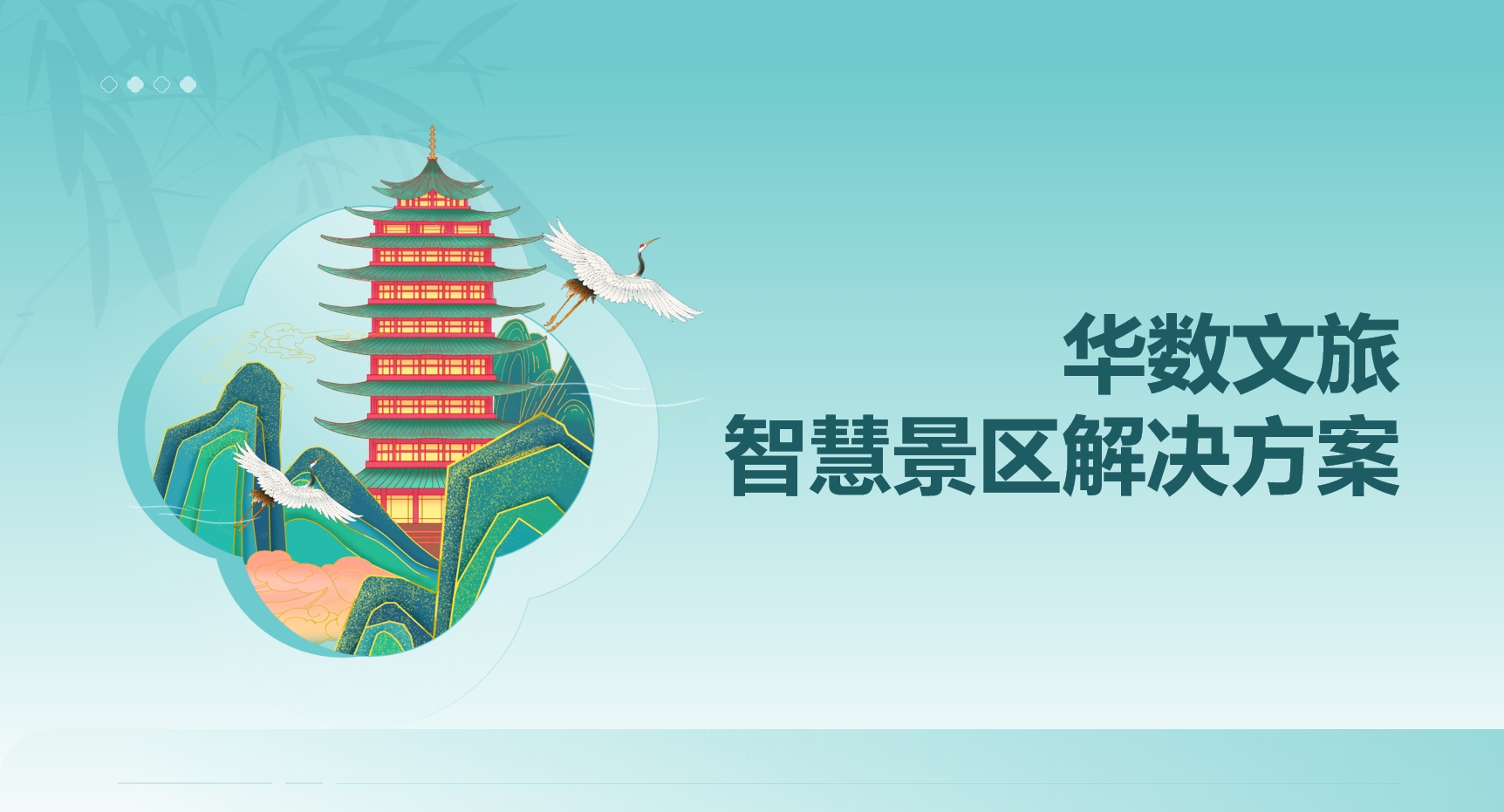 华数文旅-智慧文旅景区